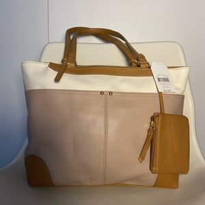 Hand bag with little pouch NWT